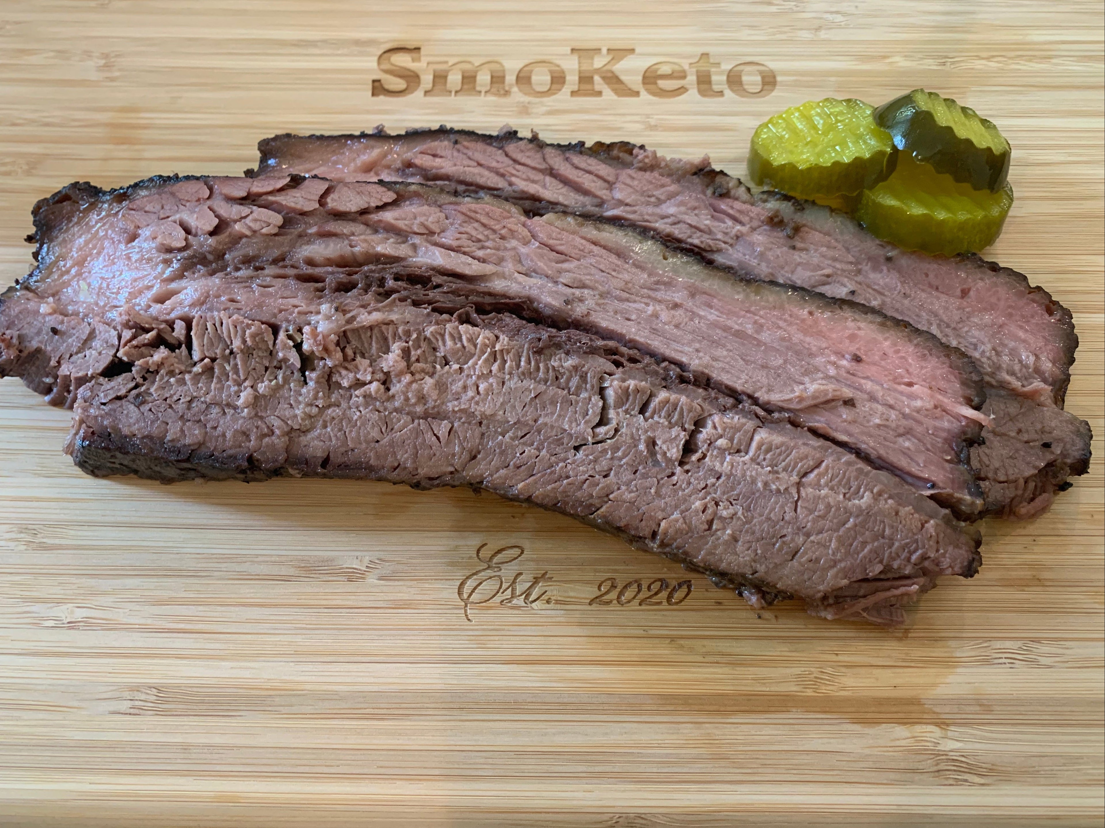 SmoKeto low carb meal prep with smoked meats, keto focused for delivery in Las Vegas.