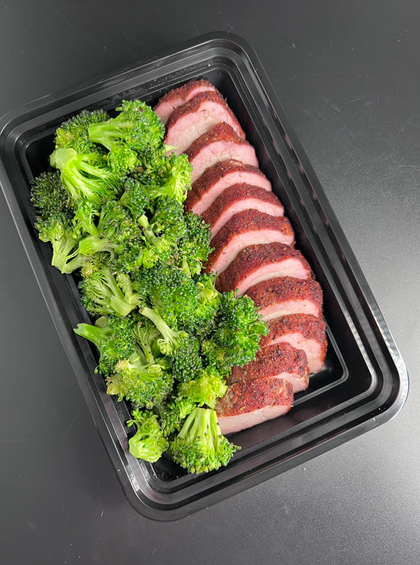 Pork Tenderloin with Broccoli