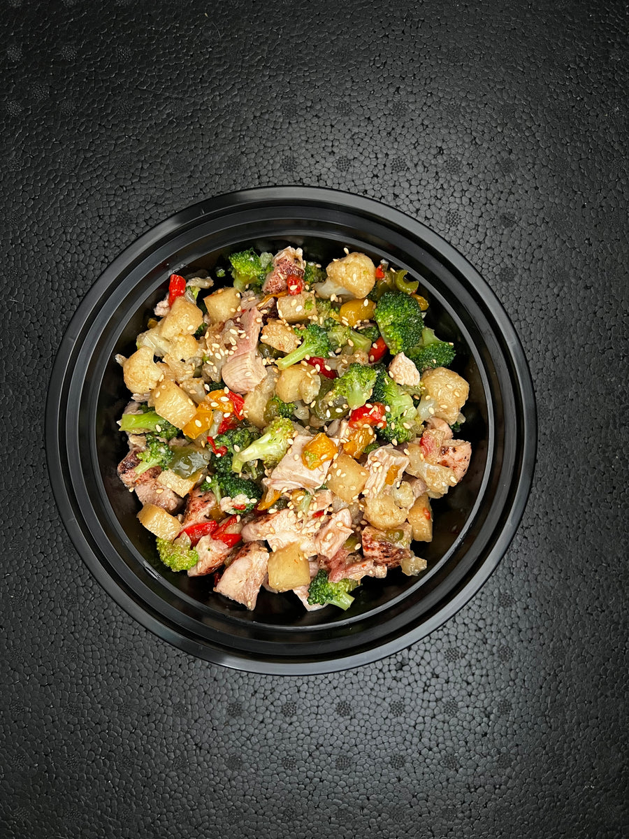 Chicken Teriyaki Bowl