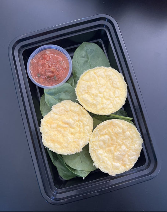 Cheesy Egg Bites