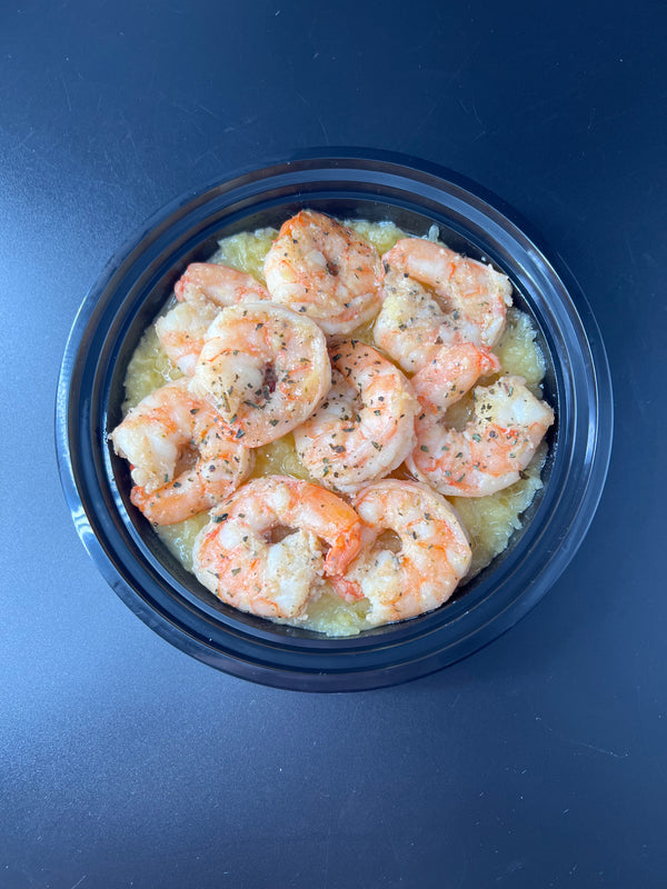Shrimp Scampi with Spaghetti Squash